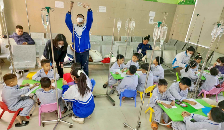 Dự án được thành lập bởi các bạn học sinh của một số trường như: THPT Chuyên Đại học Sư phạm Hà Nội, THPT Chuyên Khoa học tự nhiên, THPT Chuyên Hà Nội Amsterdam, THPT Phạm Hồng Thái… blouse2.png