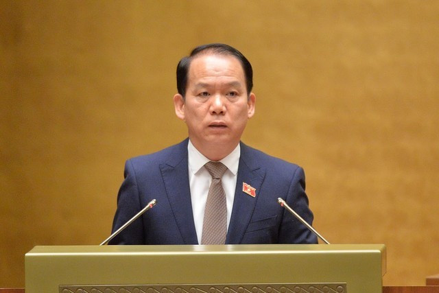 Ông Hoàng Thanh Tùng, Chủ nhiệm Uỷ ban Pháp luật và Tư pháp của Quốc hội. luat2.jpg