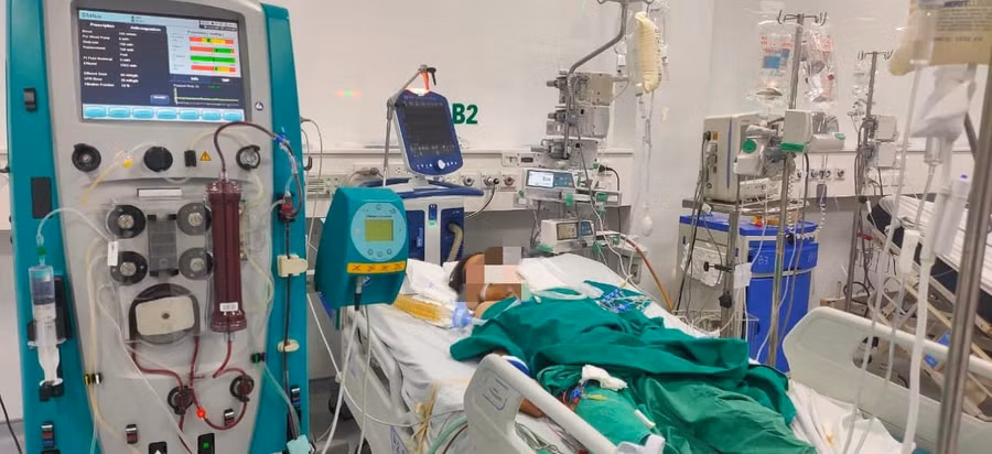 Hiện, bệnh nhân đã được xuất viện. Ảnh: BVCC.