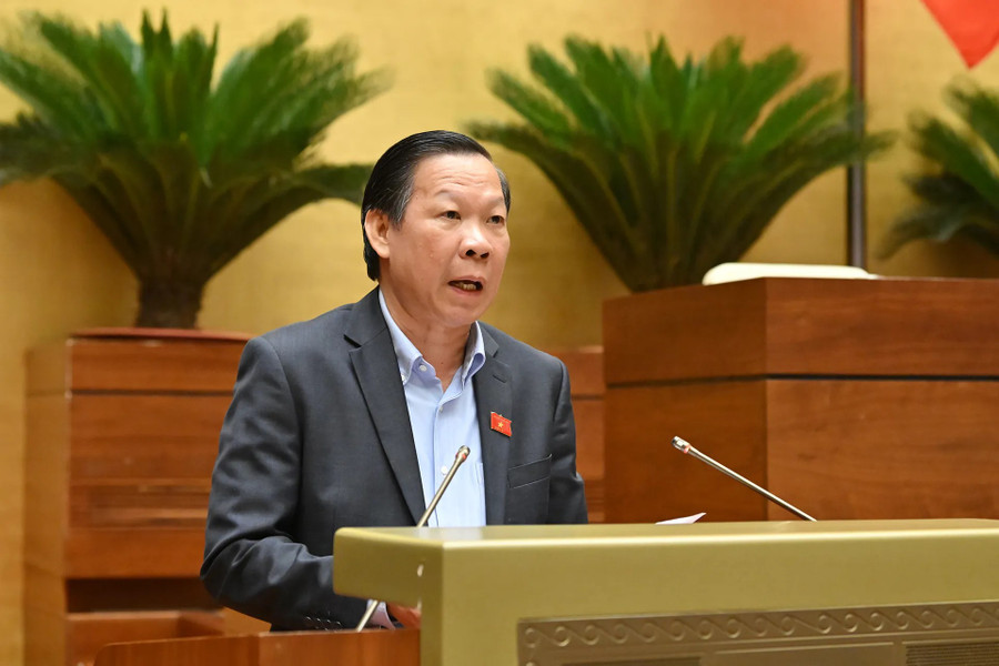 Chủ nhiệm Ủy ban Kinh tế và Tài chính của Quốc hội Phan Văn Mãi. cao-toc2.jpg