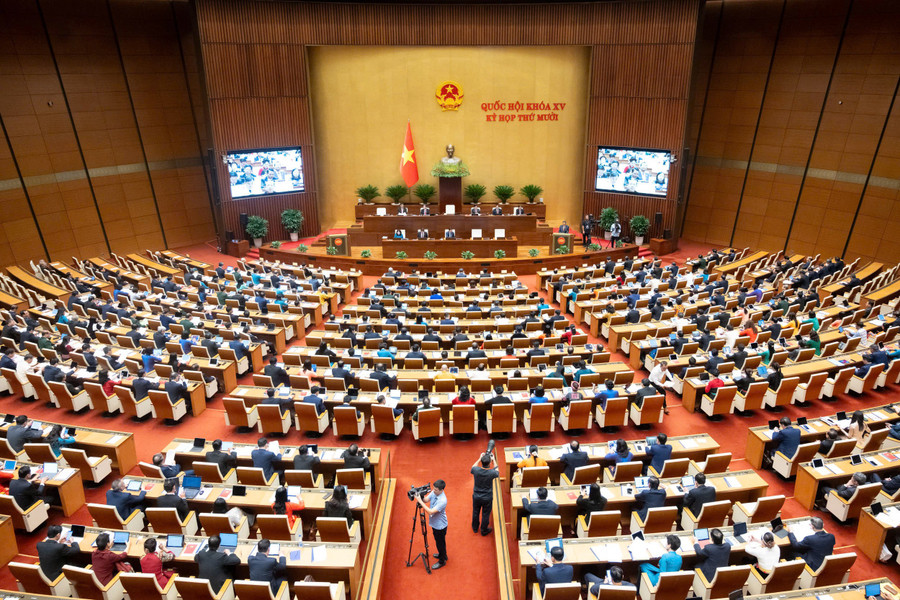 Kỳ họp thứ 10, Quốc hội khóa XV. 