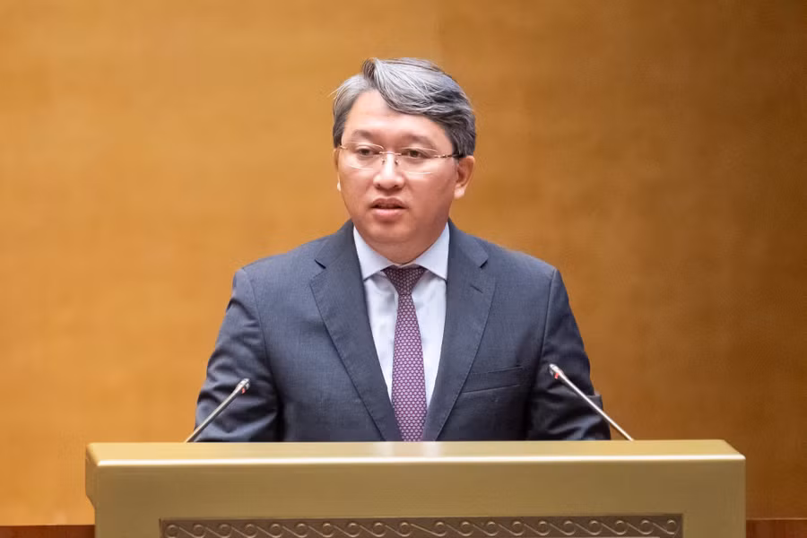 Bộ trưởng Bộ Tư pháp Nguyễn Hải Ninh.