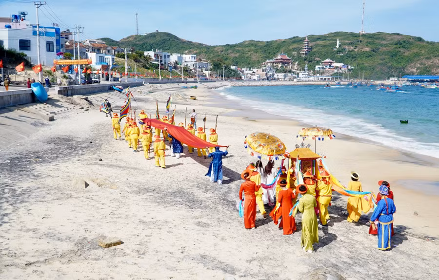 Lễ hội Cầu ngư Vạn Đầm Xương Lý được Bộ Văn hóa, Thể thao và Du lịch ghi danh vào Danh sách Di sản văn hóa phi vật thể quốc gia.