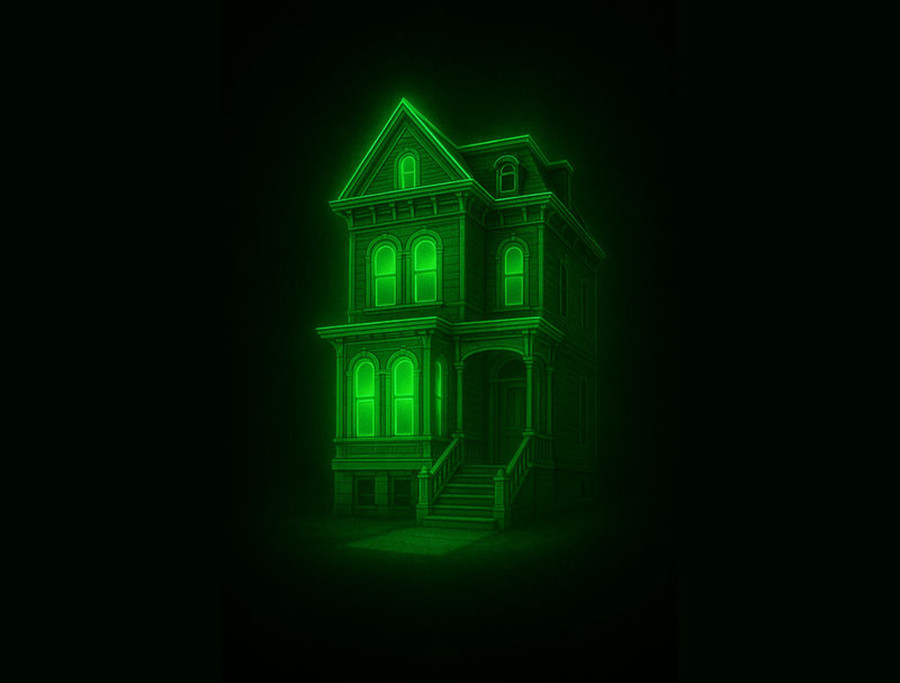 Ngôi nhà phóng xạ của Dicran Hadjy Kabakjian.