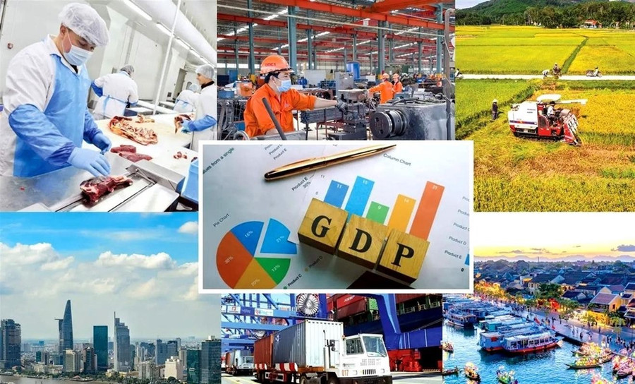 Tăng trưởng GDP năm 2025 ước đạt khoảng 8%, GDP bình quân đầu người ước đạt 5.000 USD.