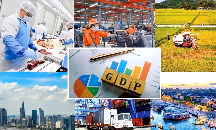 Tăng trưởng GDP năm 2025 ước đạt khoảng 8%, GDP bình quân đầu người ước đạt 5.000 USD.