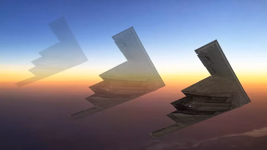 Máy bay tàng hình nhờ làm chệch hướng radar.