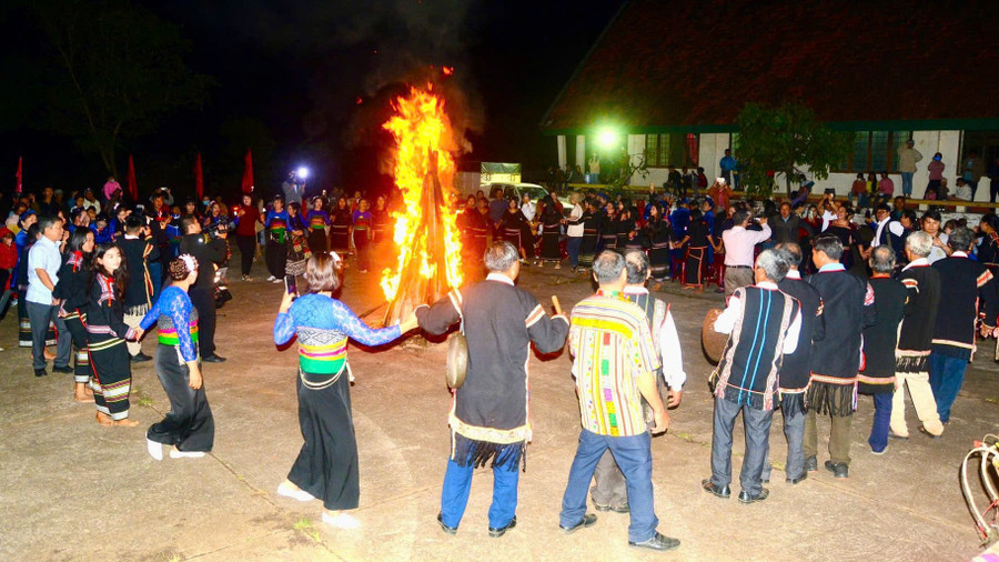 Đồng bào các dân tộc thiểu số tỉnh Lâm Đồng đoàn kết, tin tưởng vào sự lãnh đạo của Đảng.