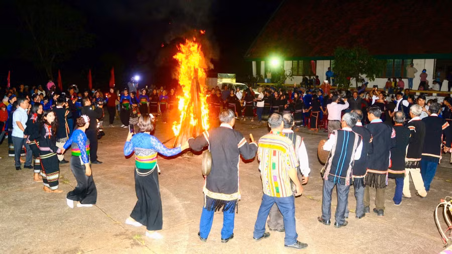 Đồng bào các dân tộc thiểu số tỉnh Lâm Đồng đoàn kết, tin tưởng vào sự lãnh đạo của Đảng.