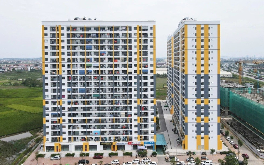 Một trong những dự án nhà ở xã hội tại tỉnh Bắc Ninh. Ảnh minh họa