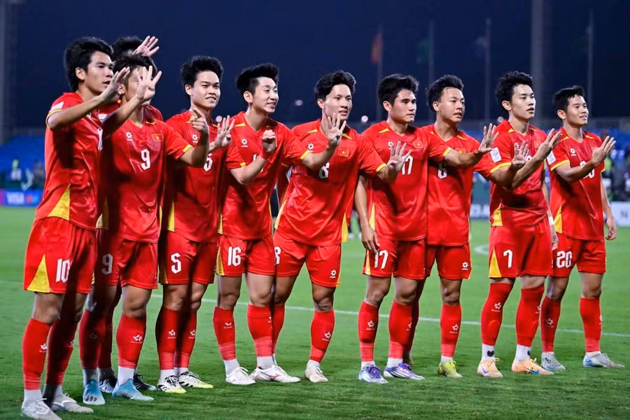 U23 Việt Nam giành hạng Ba U23 châu Á 2026. Ảnh: INT.