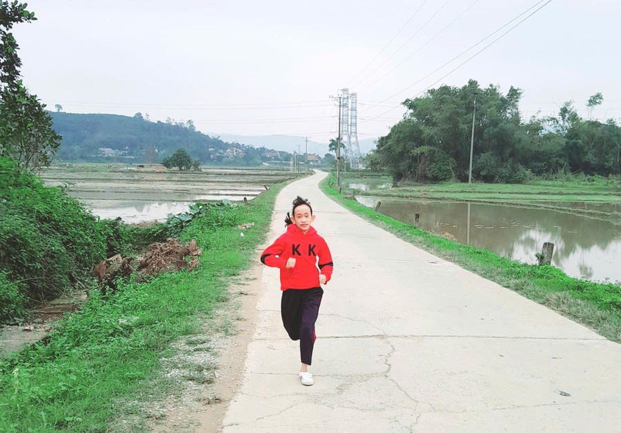 Bé Lê Gia Ngọc. Ảnh: NVCC