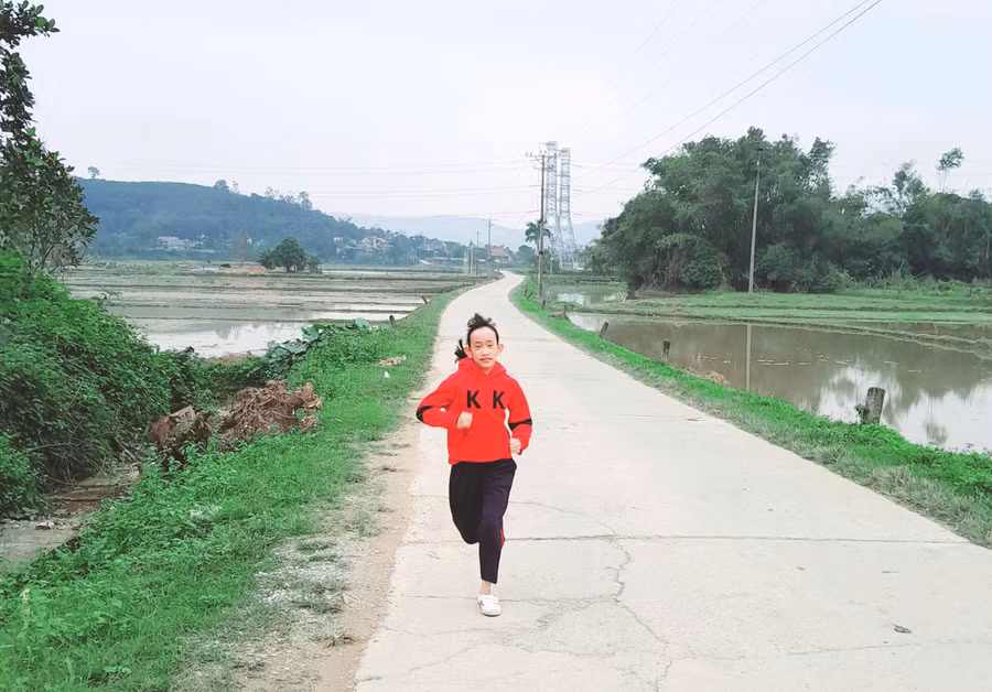 Bé Lê Gia Ngọc. Ảnh: NVCC