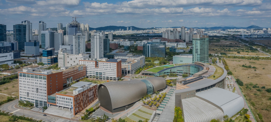 Incheon trở thành điểm kết nối đại học quốc tế.