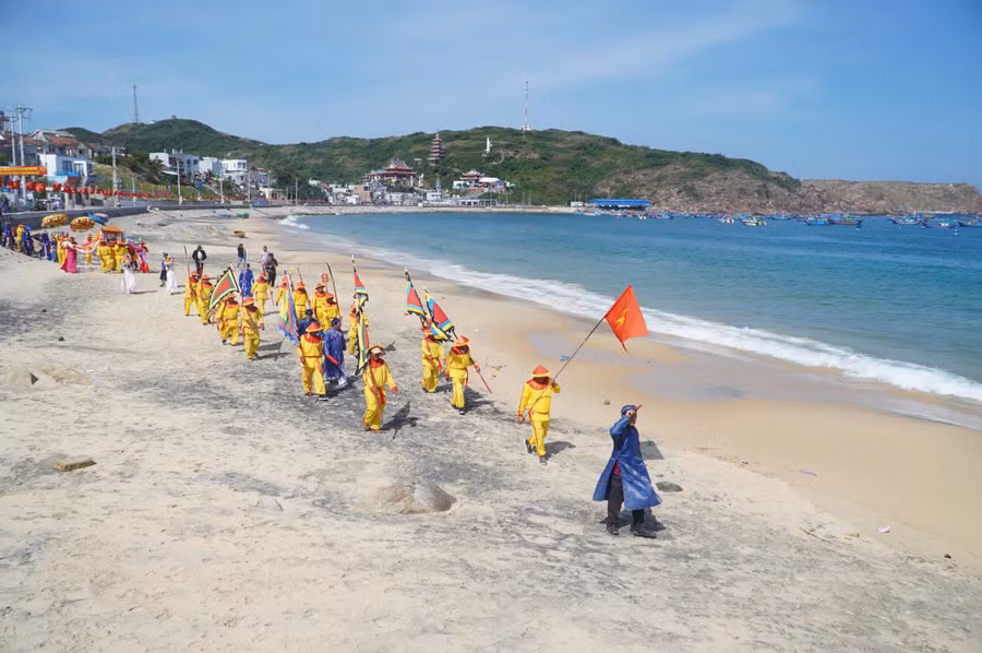 Lễ hội cầu ngư Vạn đầm Xương Lý là di sản văn hóa phi vật thể quốc gia.