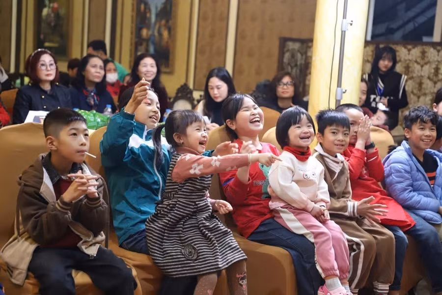 Chi hội Gia đình trẻ bại não - nơi các em được vui chơi, giao lưu trong không khí ấm áp, sẻ chia.