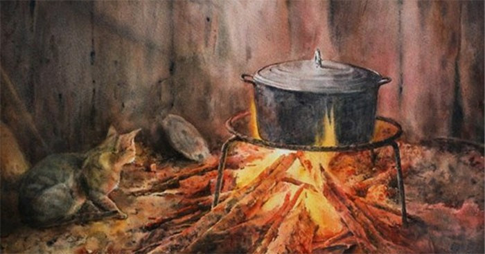 'Bếp lửa' về bởi những khát khao thốt lên bằng tiếng 'gọi thầm' của mưa. Ảnh minh họa: ITN