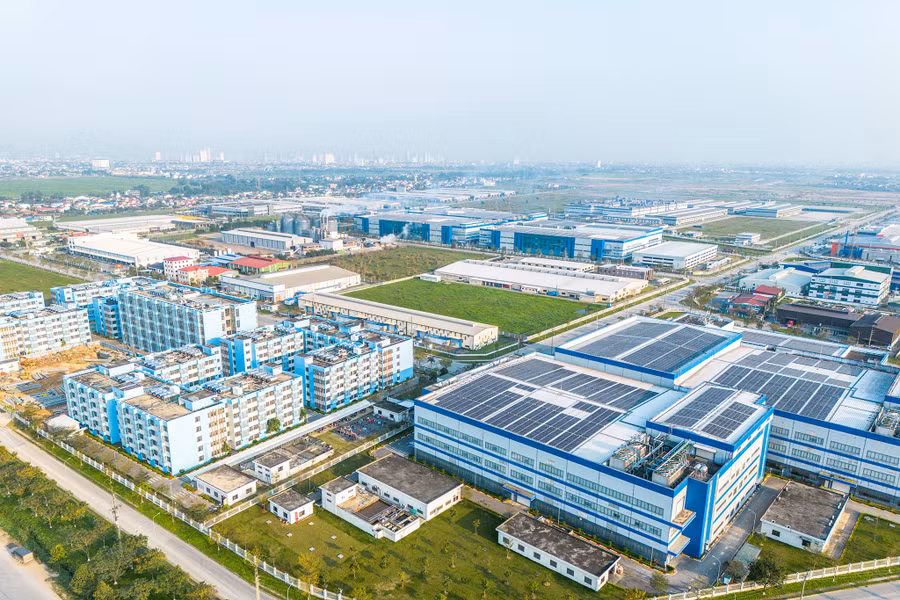 Một góc đô thị trung tâm tỉnh Nghệ An. Ảnh: Phạm Tâm