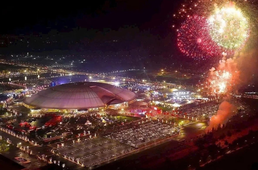 Hội chợ Mùa Xuân 2026 diễn ra từ ngày 2 - 13/2 tại Trung tâm Triển lãm Quốc gia.