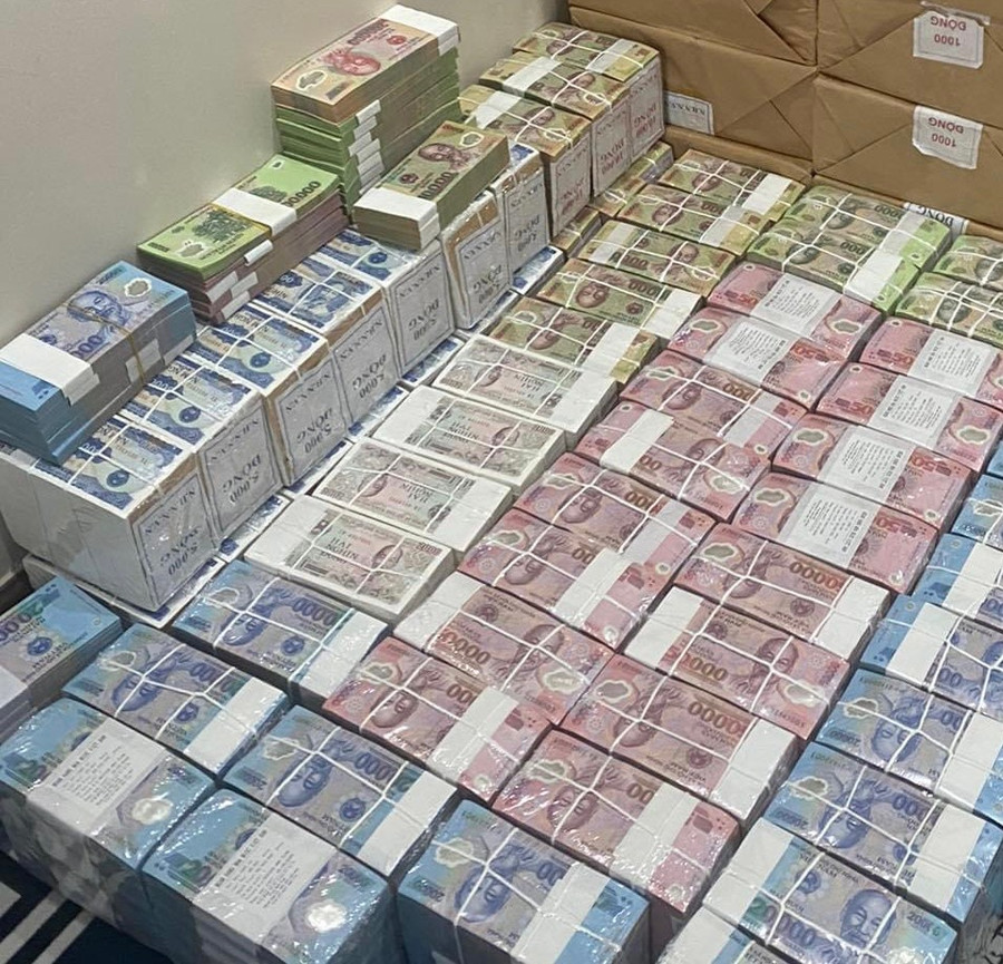 Dịch vụ đổi tiền lẻ, tiền mới luôn sôi động trên mạng xã hội vào những dịp cận Tết.