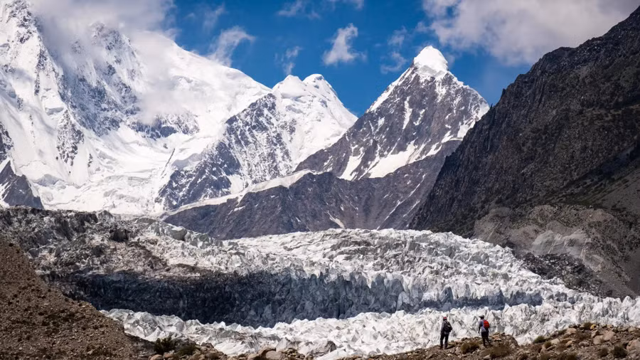 Pakistan là quê hương của khoảng 13.000 sông băng.
