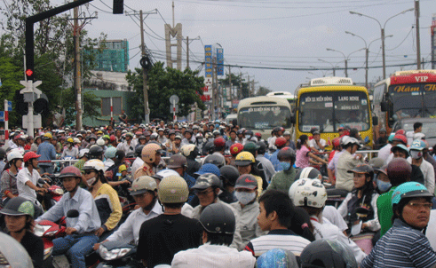 Bảo đảm trật tự an toàn giao thông trên cả nước