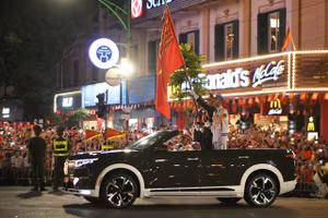 Mãn nhãn buổi tổng hợp luyện diễu binh, diễu hành lần thứ 2 sự kiện A80