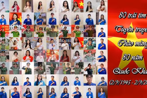 Thầy và trò khoa Tuyên truyền hoà ca chào mừng Quốc khánh 2/9