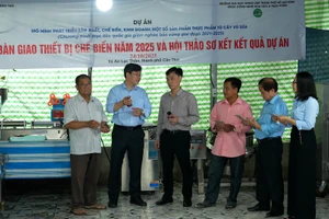 Cần Thơ đa dạng hóa sản phẩm chế biến từ vú sữa, tạo sinh kế mới cho người dân