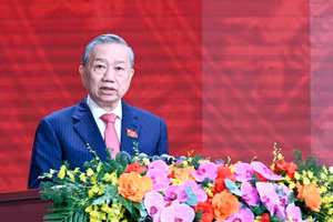 Tổng Bí thư Tô Lâm - Ảnh VGP/Nhật Bắc