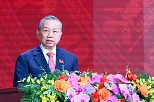 Tổng Bí thư Tô Lâm - Ảnh VGP/Nhật Bắc