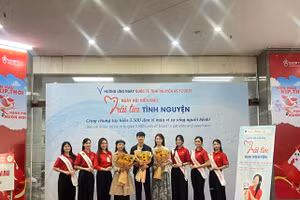 Ngày thứ 3 của 'Trái tim tình nguyện 2025': Lượng người hiến máu tiếp tục tăng
