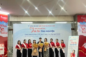 Ngày thứ 3 của 'Trái tim tình nguyện 2025': Lượng người hiến máu tiếp tục tăng