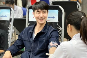 Khoảnh khắc đẹp ngày thứ ba ngày hội hiến máu 'Trái tim tình nguyện 2025'