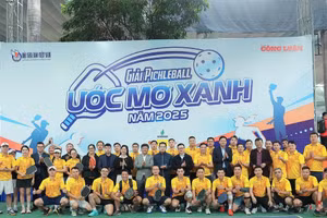 Khai mạc Giải Pickleball 'Ước Mơ Xanh' 2025: Khởi đầu cho hành trình gắn kết và nhân ái