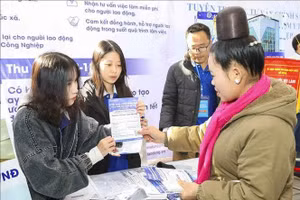 Nhiều ngày hội việc làm mở ra cơ hội mới cho lao động, giúp đồng bào DTTS Điện Biên thoát nghèo