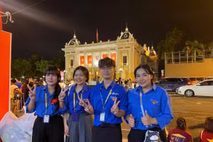 Giữ gìn vệ sinh môi trường, cảnh quan Thủ đô dịp Quốc khánh 2/9