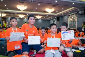 Những ước mơ, mục tiêu được các em phác thảo nhằm tiếp thêm động lực trước hành trình chinh phục Ba Vì.