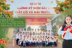 Vòng tròn ký ức từ mái trường thân yêu