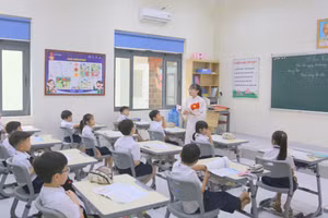 Chất lượng giáo dục được cải thiện nhờ đổi mới phương pháp dạy học.