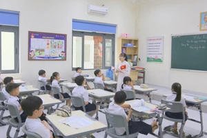 Chất lượng giáo dục được cải thiện nhờ đổi mới phương pháp dạy học.