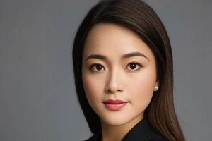 Bà Dương Thị Hồng, Tổng Giám đốc Camon Group Việt Nam.