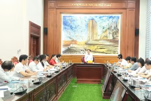 Quảng Trị sắp xếp mạng lưới trường lớp, tổ chức bộ máy theo hướng tinh gọn