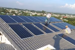 Bộ Công an đề nghị tỉnh Quảng Bình cung cấp tài liệu các dự án điện mặt trời. (Ảnh minh họa)