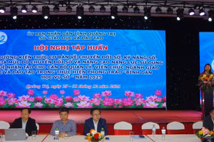 Ngành Giáo dục Quảng Trị chủ động nâng cao năng lực số