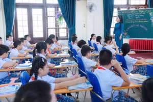 Quảng Trị triển khai tuyển dụng hơn 400 chỉ tiêu giáo dục.