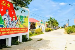 Huyện Triệu Phong có 2 xã thành lập mới, sau sắp xếp có 16 đơn vị hành chính cấp xã.