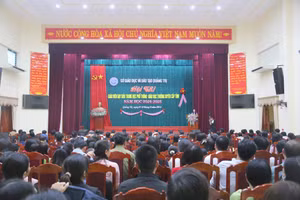 Hơn 230 nhà giáo Quảng Trị thi giáo viên dạy giỏi.