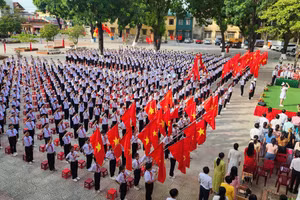 Hơn 178.000 học sinh Quảng Trị bước vào năm học 2024-2025.