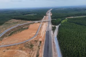 Cao tốc Bắc - Nam được xem là công trình trọng điểm quốc gia, có vai trò quan trọng trong phát triển kinh tế - xã hội.